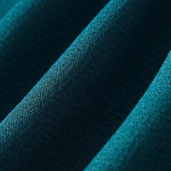 The Amelia Balloon Fit Pant in Deep Teal - Picture 6 of 6